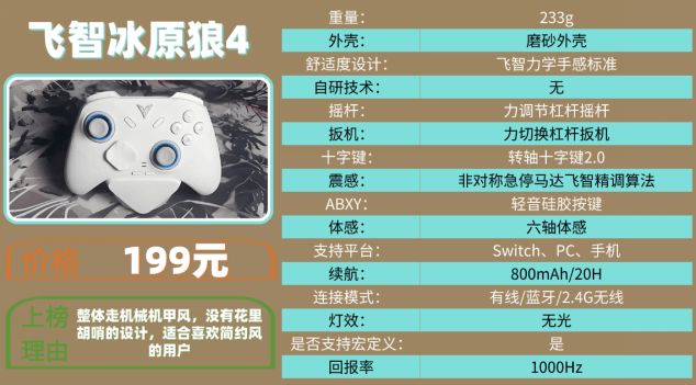 ：十大品牌排行榜揭晓手柄买哪个牌子的好ky开元棋牌2025游戏手柄选购攻略(图4)