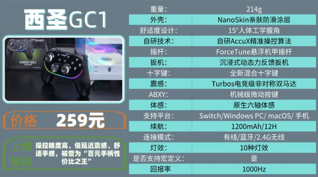 ：十大品牌排行榜揭晓手柄买哪个牌子的好ky开元棋牌2025游戏手柄选购攻略(图15)